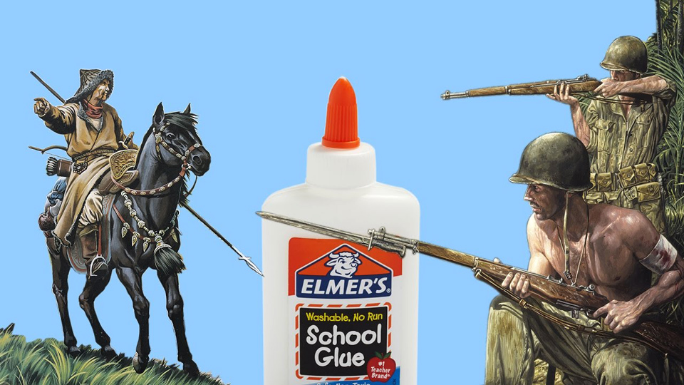 historyglue Ancient glue